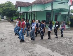 Babinsa Koramil 09/Prambanan Berikan Pelatihan PBB Dan Wasbang Siswa MAN 3 Klaten