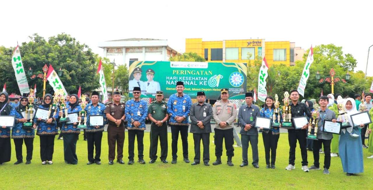 Peringatan HKN Ke-61 Di Klaten, Momentum Perkuat Komitmen Bangsa Sehat