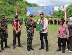 TMMD Sengkuyung Tahap IV Kodim 0723/Klaten Resmi Ditutup Di Desa Kaligayam Wedi