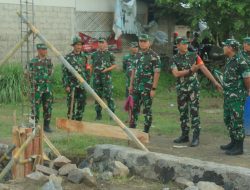 Pangdam IV/Diponegoro Tinjau Pembangunan KDKMP Desa Somopuro Jogonalan Klaten