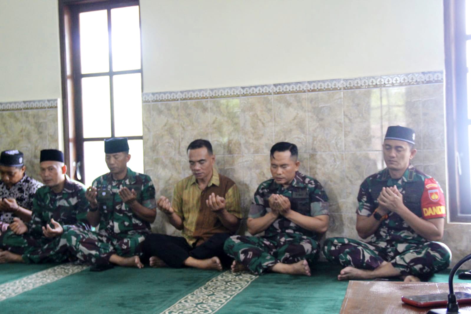 Kodim 0723/Klaten Gelar Doa Bersama, Wujud Syukur Dan Penghormatan Di Hari Pahlawan 2025