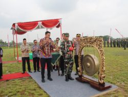 Dandim 0723/Klaten Resmi Tutup KBMKB ke-XXXI Di Desa Gondangsari Juwiring