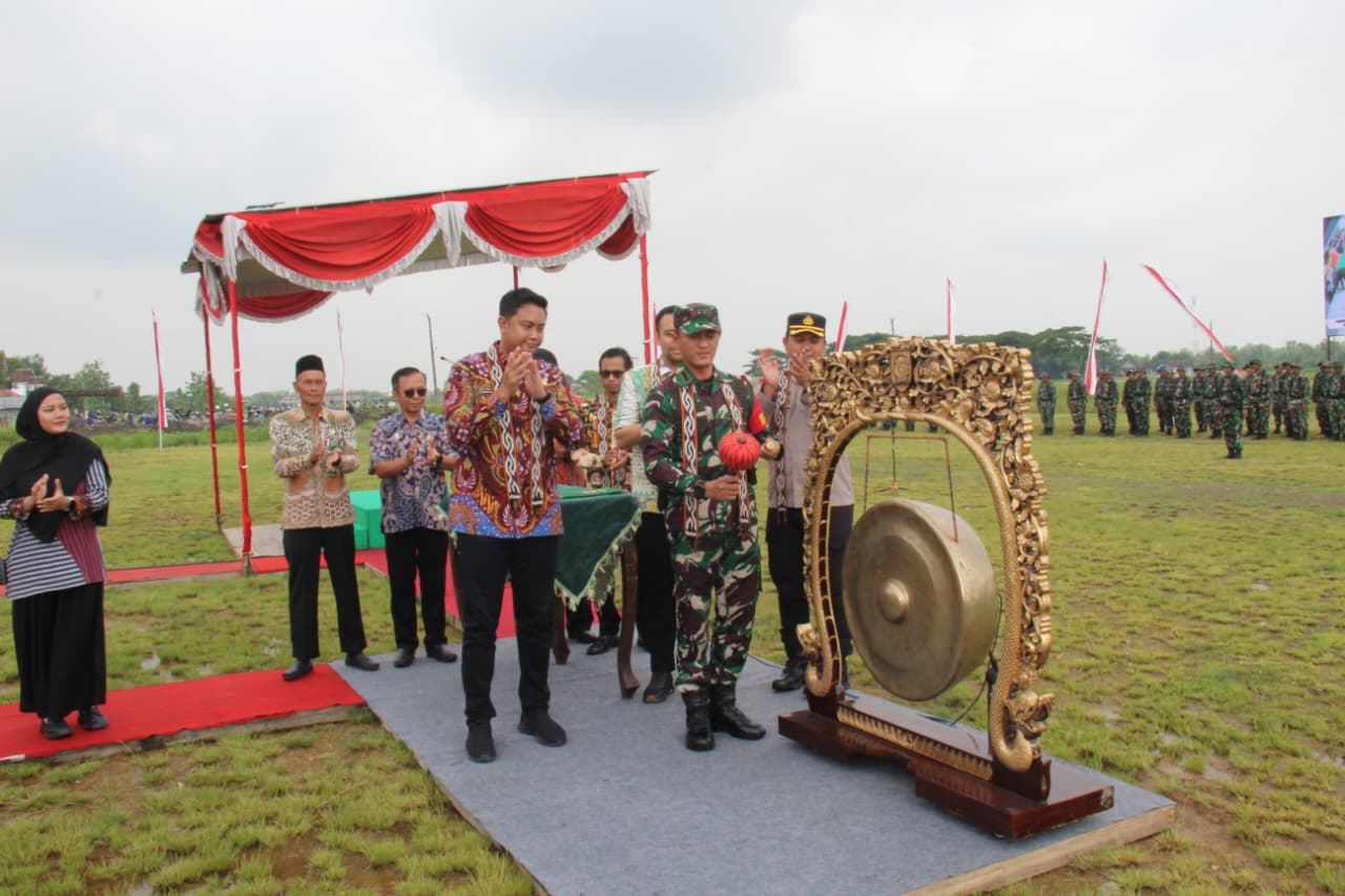 Dandim 0723/Klaten Resmi Tutup KBMKB ke-XXXI Di Desa Gondangsari Juwiring