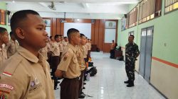 Siswa SMKN 2 Klaten Ikuti KKRI di Rindam IV/Diponegoro