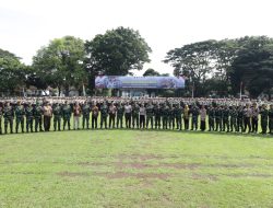 KKRI Gelombang III Resmi Dibuka Danrindam IV Diponegoro