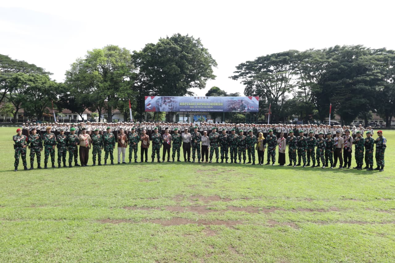 KKRI Gelombang III Resmi Dibuka Danrindam IV Diponegoro