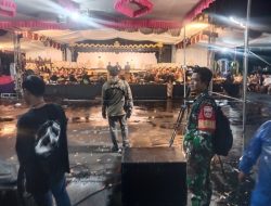 Danramil 01/Kota Hadiri Pagelaran Wayang Kulit Peringatan Hari Wayang Nasional Tahun 2025 Di Klaten