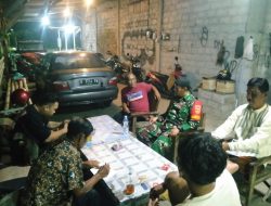 Perkuat Kebersamaan, Babinsa Jimbung Klaten Ajak Warga Jaga Lingkungan Dan Soliditas