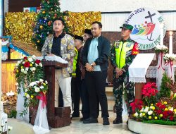 Forkopimda Kabupaten Klaten Monitoring Misa Natal 2025 Dan Pos PAM Nataru, Pastikan Keamanan Dan Kondusifitas Wilayah