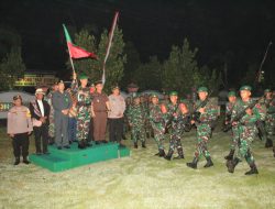 Upacara Serah Terima Peleton Beranting Yudha Wastu Pramuka Jaya Tahun 2025 Digelar Di Desa Pasung Klaten