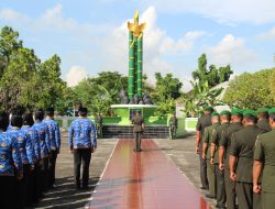 Kodim 0723/Klaten Ziarah Rombongan Di TMP Ratna Bantala Peringati Hari Juang TNI AD Tahun 2025