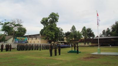 Kodim 0723/Klaten Selenggarakan Upacara Peringatan Hari Juang TNI Angkatan Darat Tahun 2025
