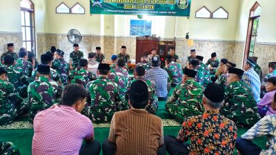 Kodim 0723/Klaten Gelar Doa Bersama dalam Rangka Memperingati Hari Juang TNI AD Tahun 2025
