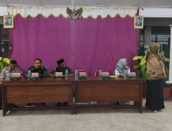 Babinsa Desa Tlogo Klaten Hadiri Sosialisasi Penanggulangan TBC Dan HIV/AIDS