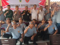 Babinsa Koramil 18/Bayat Berikan Penguatan Dan Peningkatan Kapasitas Satlinmas Desa Kebon Klaten