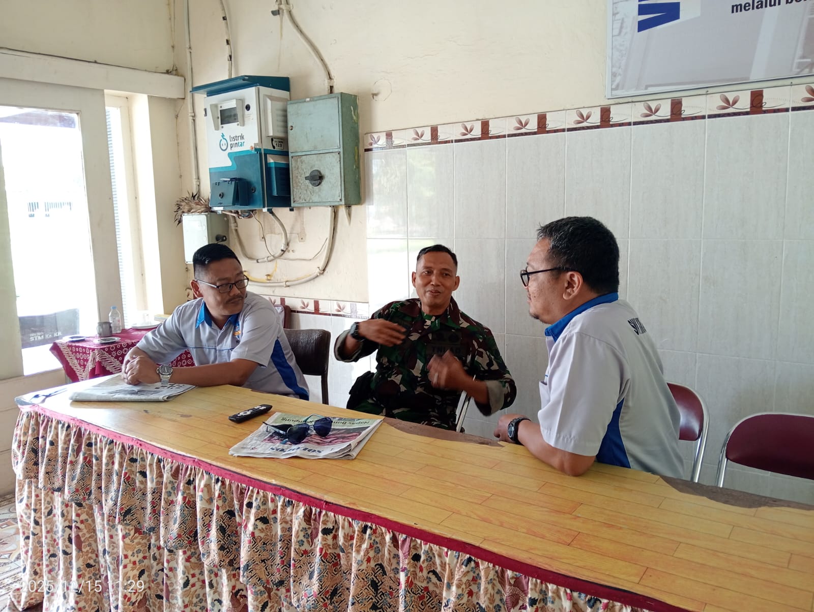 Babinsa Koramil Kota Klaten Dorong Lingkungan Sekolah Aman dan Berkarakter