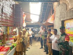 Forkopimcam Kalikotes Gelar Sidak Pangan Serentak Jelang Natal 2025 Dan Tahun Baru 2026