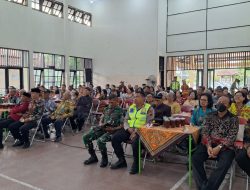 Danramil 20/Cawas Hadiri Perayaan Natal 2025 Jemaat GKJ Barepan