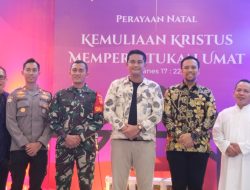 Dandim 0723/Klaten Hadiri Perayaan Natal Bersama Umat Kristiani Se-Kabupaten Klaten Tahun 2025