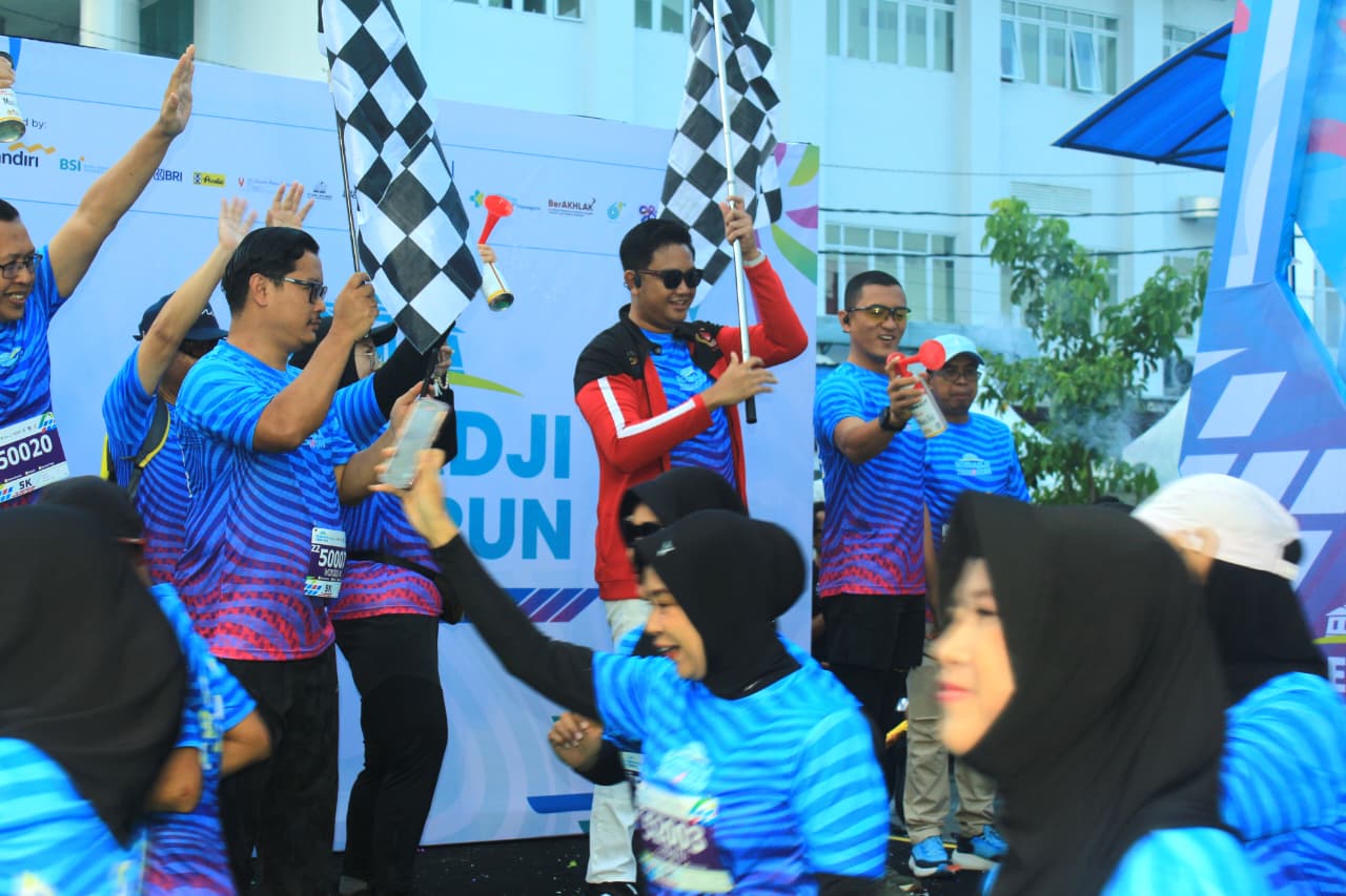 Soeradji Run 2025 Meriahkan Peringatan HUT ke-98 RSUP dr. Soeradji Tirtonegoro Klaten, Ini Kata Dandim Klaten