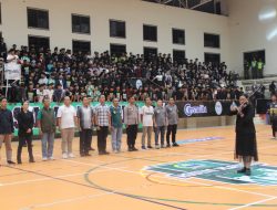 Dandim 0723/Klaten Resmi Membuka “Kodim Klaten Sport Fest 2025” Di Gor Gelarsena