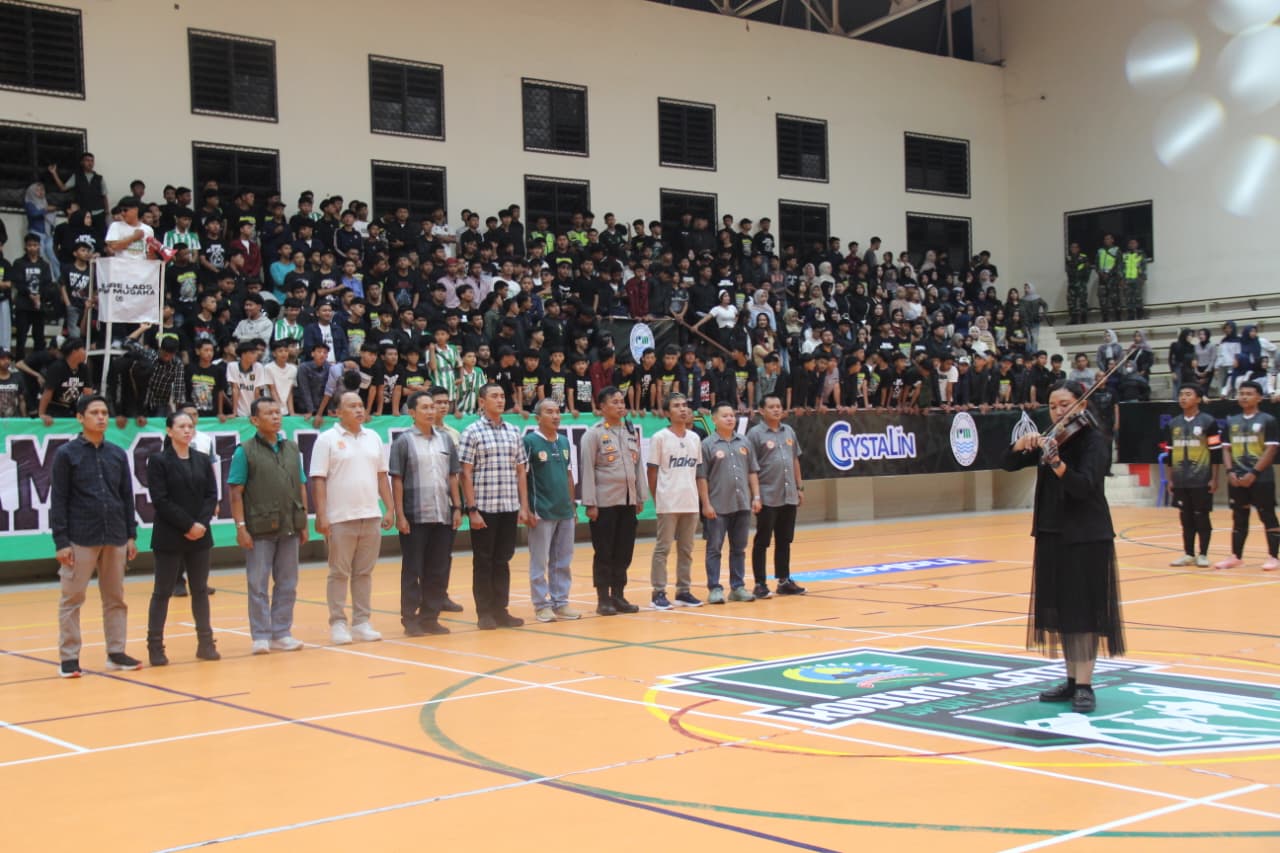 Dandim 0723/Klaten Resmi Membuka “Kodim Klaten Sport Fest 2025” Di Gor Gelarsena