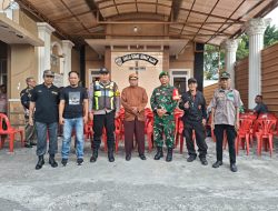 Babinsa Koramil Kebonarum Amankan Perayaan Natal Forkopimcam Kebonarum Di GSJA Trunuh Klaten