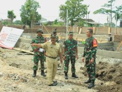 Dandim 0723/Klaten Tinjau Progres Pembangunan Koperasi Merah Putih Di Enam Desa Di Kabupaten Klaten