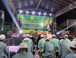 Sinergi TNI Dan Masyarakat Dalam Pengajian Akbar Isra’ Mi’raj Di Desa Sabranglor Trucuk Klaten