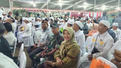 Danramil 09/Prambanan Hadiri Prambanan Shiva Festival Tahun 2026 Di Kawasan TWC Prambanan