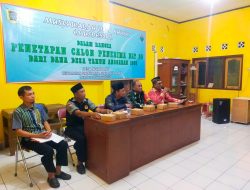 Demi Kesejahteraan Warga, Babinsa Desa Ngandong Klaten Hadiri Musdessus Penetapan Penerima BLT DD Tahun 2026