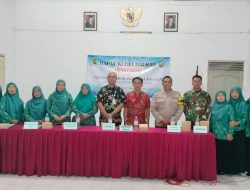 Babinsa Desa Krajan Klaten Hadiri Rakerda PKK, Perkuat Sinergi Wujudkan Indonesia Emas 2045