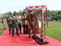 Bupati Klaten Buka Karya Bakti Mandiri Klaten Bersinar Ke-32 TA 2026 Di Desa Mlese Cawas