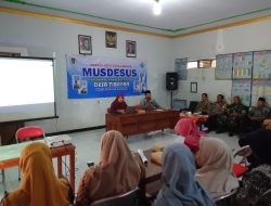 Babinsa Koramil 05/Jatinom Hadiri Musdessus BLT Dana Desa TA 2026 Desa Tibayan Klaten