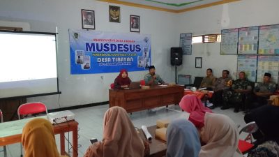 Babinsa Koramil 05/Jatinom Hadiri Musdessus BLT Dana Desa TA 2026 Desa Tibayan Klaten Babinsa Koramil 05/Jatinom Hadiri Musdessus BLT Dana Desa TA 2026 Desa Tibayan Klaten