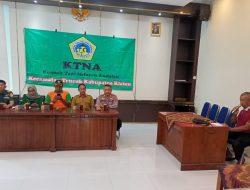 Rapat KTNA Kecamatan Trucuk Digelar Di Desa Jatipuro, Danramil 19/Trucuk Sampaikan Ini
