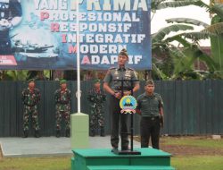 Upacara Bendera Kodim 0723/Klaten Teguhkan Semangat Pengabdian Prajurit Dan ASN Di Awal Tahun 2026