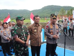 Peresmian Jembatan Merah Putih Presisi Di Prambanan, Dukung Aksesibilitas Dan Perekonomian Masyarakat
