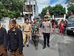 Kirab Budaya Sadranan Desa Pereng Jadi Wujud Pelestarian Tradisi Dan Gotong Royong Warga