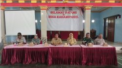 Bati Komsos Koramil 19/Trucuk Hadiri Pertemuan Rutin KTNA Manunggal Tani Kecamatan Trucuk Klaten