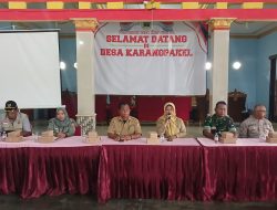 Bati Komsos Koramil 19/Trucuk Hadiri Pertemuan Rutin KTNA Manunggal Tani Kecamatan Trucuk Klaten