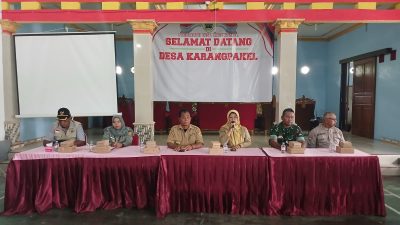 Bati Komsos Koramil 19/Trucuk Hadiri Pertemuan Rutin KTNA Manunggal Tani Kecamatan Trucuk Klaten