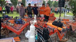 Perkuat Sinergi, Koramil 08/Ngawen Hadiri Apel Kesiapsiagaan Tanggap Bencana Di Kecamatan Ngawen Klaten