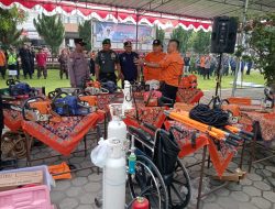 Perkuat Sinergi, Koramil 08/Ngawen Hadiri Apel Kesiapsiagaan Tanggap Bencana Di Kecamatan Ngawen Klaten