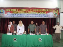 Primkop Kartika D-03 Klaten Gelar RAT Ke-57 Tutup Buku Tahun 2025