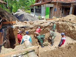 Pembangunan Jembatan Gantung Garuda  Di Bayat Terus Dikebut, Progres Lampaui Target
