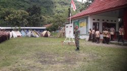 Koramil 09/Prambanan Berikan Pembinaan Disiplin Dan Mental Siswa SMK N 4 Klaten