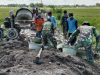 Sinergi TNI Dan Warga Percepat Pembangunan Infrastruktur Desa