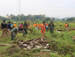 Kodim 0723/Klaten Dukung Gerakan Klaten Asri Melalui Karya Bakti di Rowo Jombor