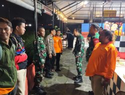 Perkuat Stabilitas Wilayah, TNI dan Komponen Pendukung Patroli Kecamatan Wonosari Klaten